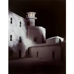 Lansing 1953 / The prison at Cherry Hill, 1993 by James Casebere, Cibachrome su alluminio, offered Oct 2023