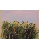 Ennio Morlotti, Lecco 1910 - Milano 1992 / Paesaggio, mixed media on paper