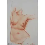 Romano Dazzi, Roma 1905 - 1976 / Lotto composto da quattro disegni: / Senza titolo, mixed media on paper