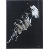 Saeed Kouros, Teheran 1942 / Senza titolo, 2015, mixed media on paper