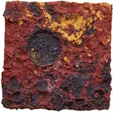 Teheran 1954 / Evaporazioni, 2011 by Bizhan Bassiri, mixed media on canvas, offered Oct 2023