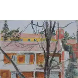 Mario Cavaglieri, Rovigo 1887 - Peyloubere 1969 / Lotto composto da quattro disegni: / Senza titolo, 1965