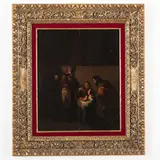 Presentazione al Tempio by Pieter Pietersz Vromans II, oil on panel, offered Sep 2023