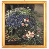 Catania 1899 - 1966 / Trionfo floreale / Firmato Pulvirenti in basso a sinistra by Rosario Pulvirenti, oil on canvas, offered Sep 2023