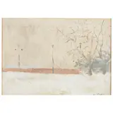 Franco Villoresi, Citta' di Castello 1920 - Rigutino 1975 / Gianicolo / Firmato Villoresi in basso a destra