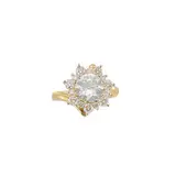 A Gold And Diamond Ring, Senza titolo