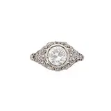 A Gold And Diamond Ring, Senza titolo