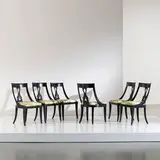 Six Italian Chairs, Senza titolo
