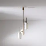 A Ceiling Lamp By A. Lelii, Senza titolo