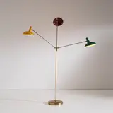 A Floor Lamp By Stilnovo, Senza titolo