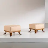 A Pair Of Italian Ottomans, Senza titolo