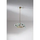 A Ceiling Lamp By P. Chiesa, Senza titolo