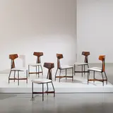 Six Italian Chairs, Senza titolo