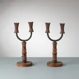 A Pair Of Italian Table Lamps, Senza titolo