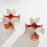 A Pair Of Italian Wall Lamps, Senza titolo