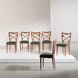 Six Italian Chairs, Senza titolo