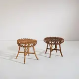 A Pair Of Italian Ottomans, Senza titolo