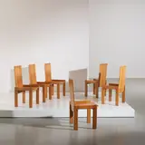Six Italian Chairs, Senza titolo