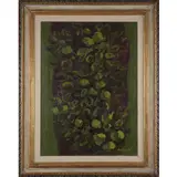 Ennio Morlotti, Lecco 1910 - Milano 1992 / Vegetazione, 1967