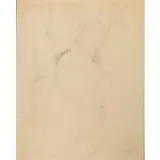 Amedeo Modigliani, Livorno 1884 - Parigi 1920 / Senza titolo, 1914 ca.