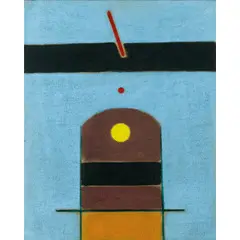 Ho-Kan, Nanjing 1932 / Senza titolo, oil on canvas