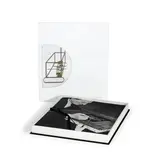 Marcel Duchamp, Blainville 1887 - Parigi 1968 / À l'Infinitif (The white box), 1966, Scatola in plexiglass con serigrafia contenente testo rilegato e sette cartelline con 76 note in facsimile