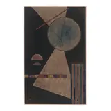 Wassily Kandinsky, Treffpunkt (Meeting-Point), 1928, gouache, watercolor and pen and India ink on paper laid down on the artist's mount