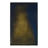 Paul Klee, Nächtlicher Fels (Nocturnal Rock), 1927, watercolor and pen and ink on paper laid down on the artist's mount
