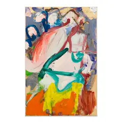 Willem de Kooning, East Hampton VII, 1968, oil on paper laid on canvas