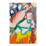 Willem de Kooning, East Hampton VII, 1968, oil on paper laid on canvas