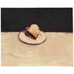Pie a la Mode by Wayne Thiebaud, 1961, oil on canvas, offered May 2025