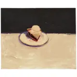 Wayne Thiebaud, Pie a la Mode, 1961, oil on canvas