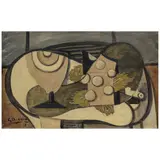 Georges Braque, Verre et grappe de raisins