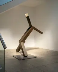 Joel Shapiro, Untitled, 1996, bronze