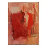 Alma Thomas, Red Abstraction
