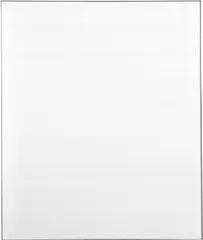 Weissmodulation by Raimund Girke, 1971, Öl auf Leinwand, sold Jun 2026