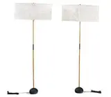 Isamu Noguchi, Floor lamps (2)