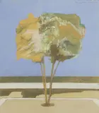 Bryan Organ, Untitled, watercolour and gouache 30 x 24cm .