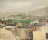 Paul Poiret, Untitled, oil on canvas 47 x 56cm