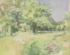 Dick Lee, Untitled, oil on canvas 66 x 84cm .