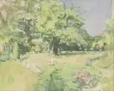 Dick Lee, Untitled, oil on canvas 66 x 84cm .