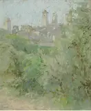 Diana Armfield, Untitled, pastel 27 x 19.5cm