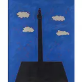Roma 1938 - 1988 / Nelson, 1987 by Tano Festa, acrylic on canvas, offered Mar 2023
