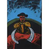 Roma 1938 - 1988 / Senza titolo, 1985 by Tano Festa, acrylic on canvas, offered Mar 2023