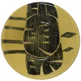 Roberto Crippa, Milano 1921 - Bresso 1972 / Senza titolo, Ceramica dipinta in policromia