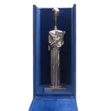 Giorgio de Chirico, Volo 1888 - Roma 1978 / Musa della musica, 1970, bronze argentato