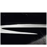 Ice on Ellery Lake, Sierra Nevada, California by Ansel Adams, c. 1959, Gelatin silver print, offered Apr 2025
