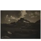 Ansel Adams, 'Thousand Island Lake, Banner Peak'