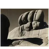 Edward Weston, 'California Desert' (Wonderland of Rocks), 1937, Gelatin silver print; mounted