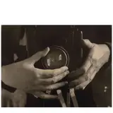 Alma Lavenson, Self-Portrait, 1932, Gelatin silver print